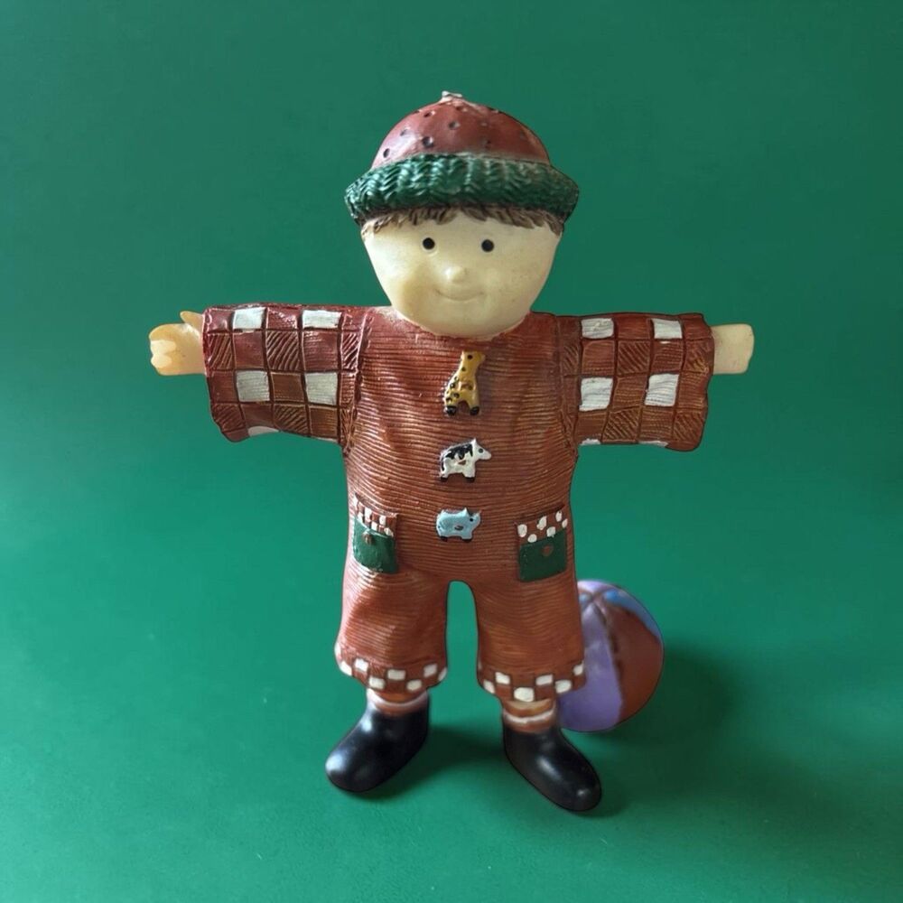 Lang and Wise Box Buddies Tommy Halloween figurine 1998 VTG Collectible